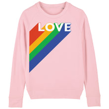 Load image into Gallery viewer, LOVE dropshadow Women&#39;s Sweatshirt