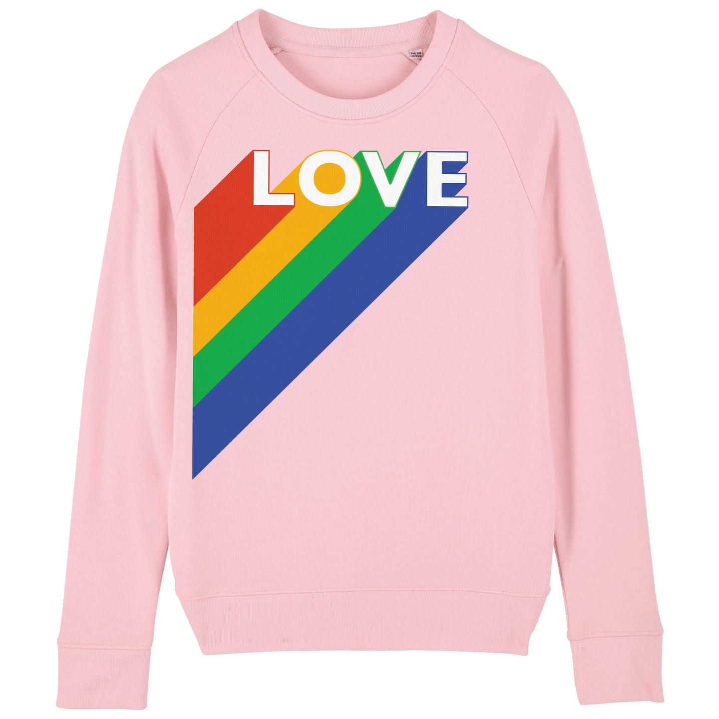 LOVE dropshadow Women's Sweatshirt