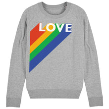 Load image into Gallery viewer, LOVE dropshadow Women&#39;s Sweatshirt