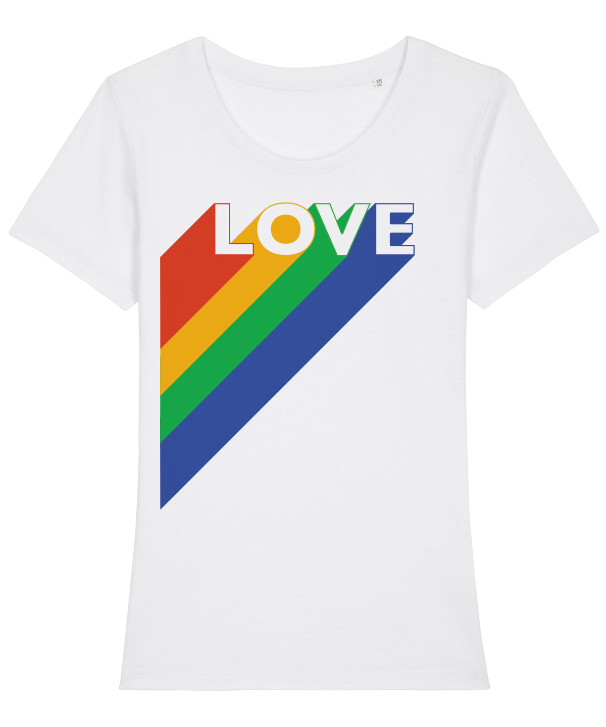 LOVE dropshadow Women's T-Shirt