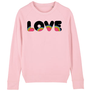 Love Rainbow Women's Sweatshirt