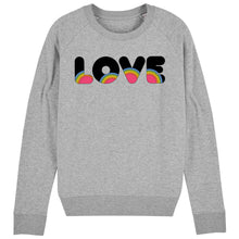 Load image into Gallery viewer, Love Rainbow Women&#39;s Sweatshirt