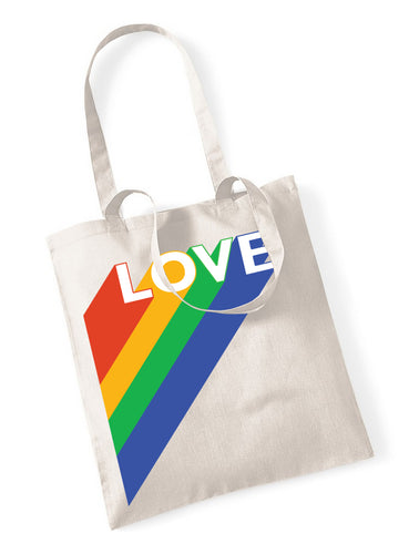 LOVE Sand Tote Bag