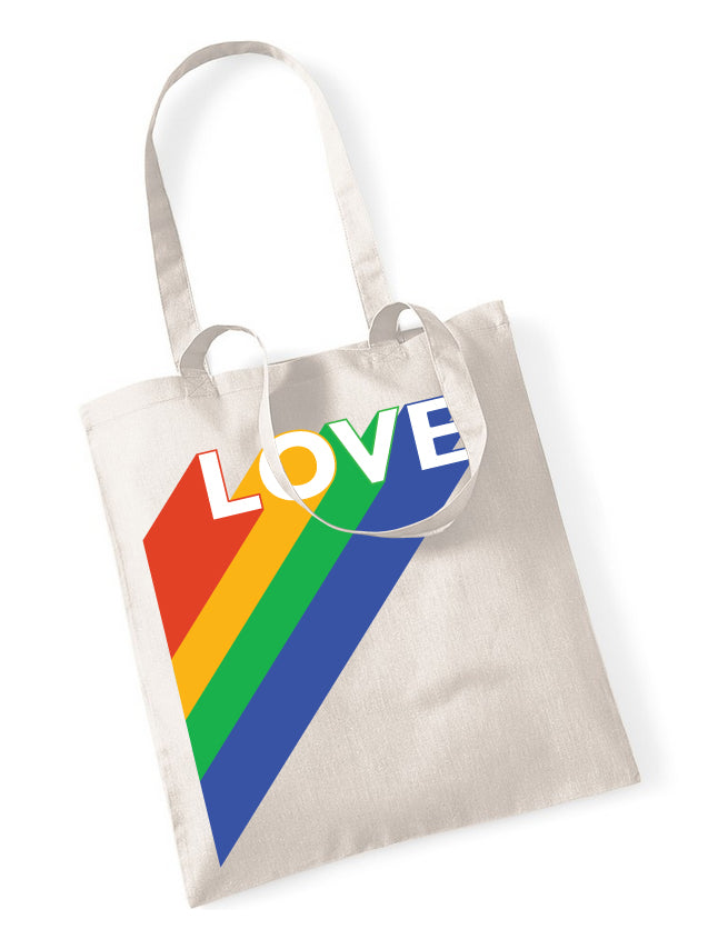 LOVE Sand Tote Bag