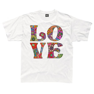 Floral Love Kids T-Shirt