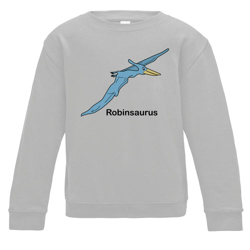 Pterodactyl Personalised  Kids Sweatshirt