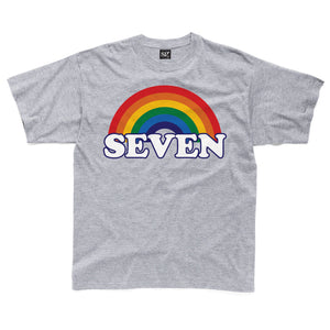 SEVEN retro rainbow kids t-shirt