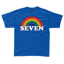 Load image into Gallery viewer, SEVEN retro rainbow kids t-shirt