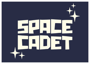 Space Cadet A4, A3 or 50cm x 70cm print