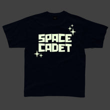 Load image into Gallery viewer, Space Cadet Navy Kids T-Shirt glow in the dark