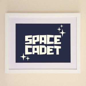 Space Cadet A4, A3 or 50cm x 70cm print