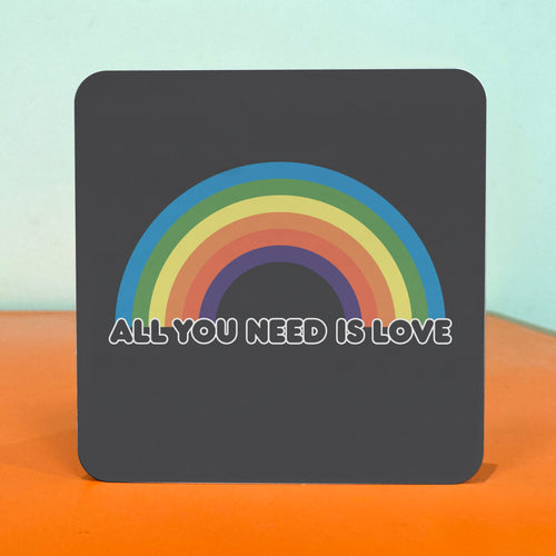 All You Need Is Love Greetings Card