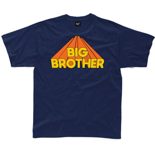 Big Brother Navy Kids T-Shirt