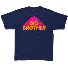 Load image into Gallery viewer, Big Brother Navy Kids T-Shirt