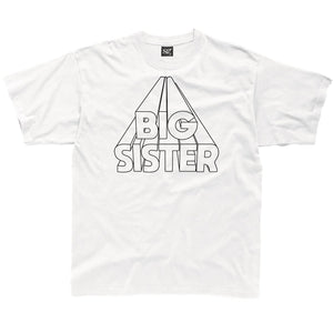 Big Sister Colour-In T-Shirt (fabric pens optional)