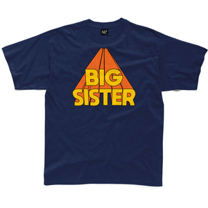 Big Sister Navy Kids T-Shirt