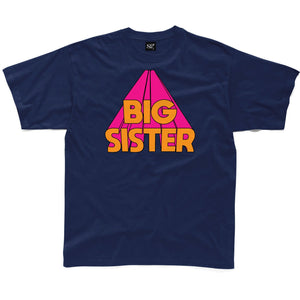 Sibling Navy T-Shirt and Babygrow Bundle