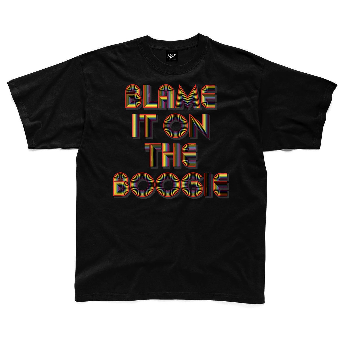 Blame It On The Boogie Black Kids T-Shirt