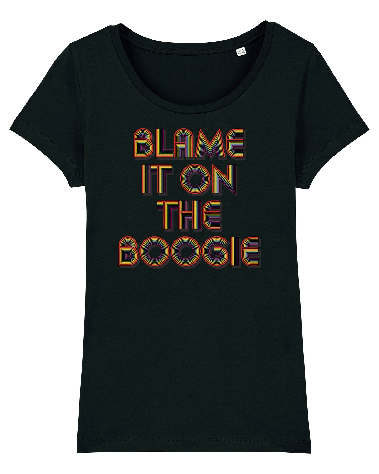 Blame It On The Boogie Women's T-Shirt