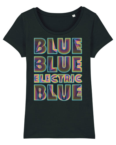 Blue Blue Electric Blue Women's T-Shirt