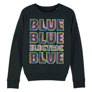 Blue Blue Electric Blue Women's Sweatshirt