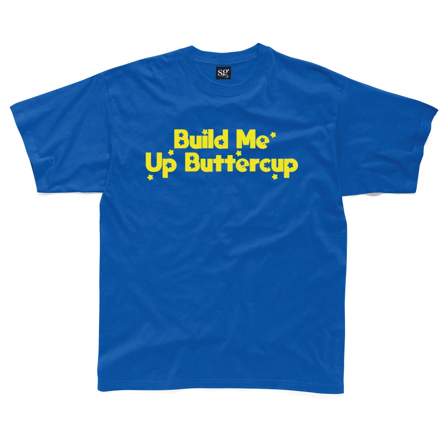 Build Me Up Buttercup kids t-shirt