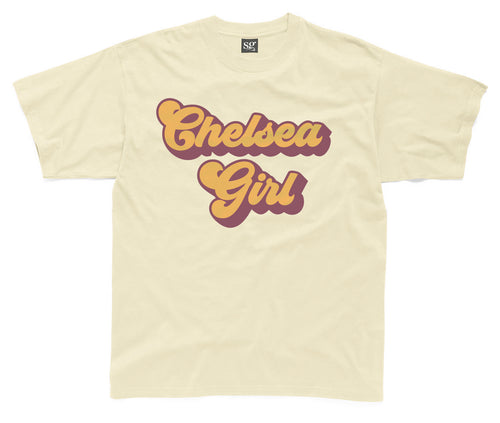 Chelsea Girl Cream T-Shirt (Andy Warhol, Velvet Underground, Andy Warhol)