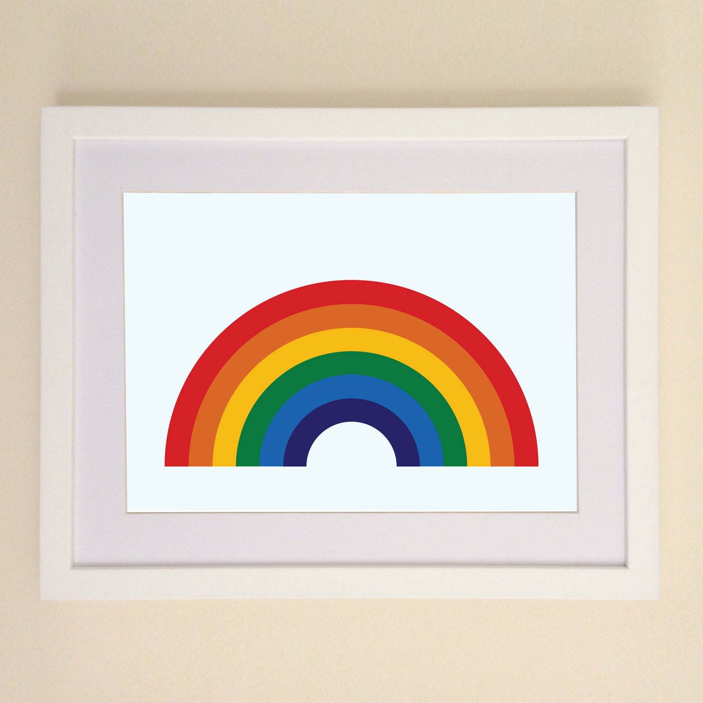 Classic Rainbow A4, A3 or 50cm x 70cm print