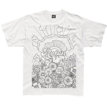 Load image into Gallery viewer, Personalised Colour-In Sunrise T-Shirt (fabric pens optional)