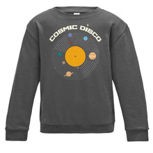 Load image into Gallery viewer, Cosmic Disco Kids Sweatshirt