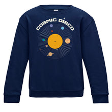 Load image into Gallery viewer, Cosmic Disco Kids Sweatshirt