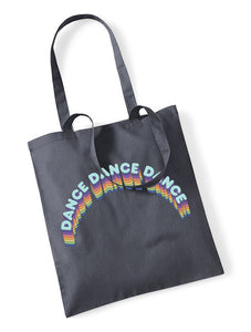 Dance Dance Dance Tote Bag