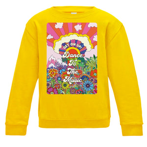 Dance To The Music Kids Sweatshirt