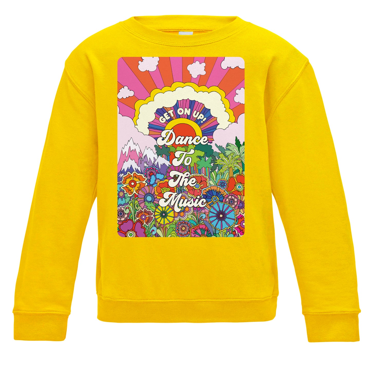 Dance To The Music Kids Sweatshirt