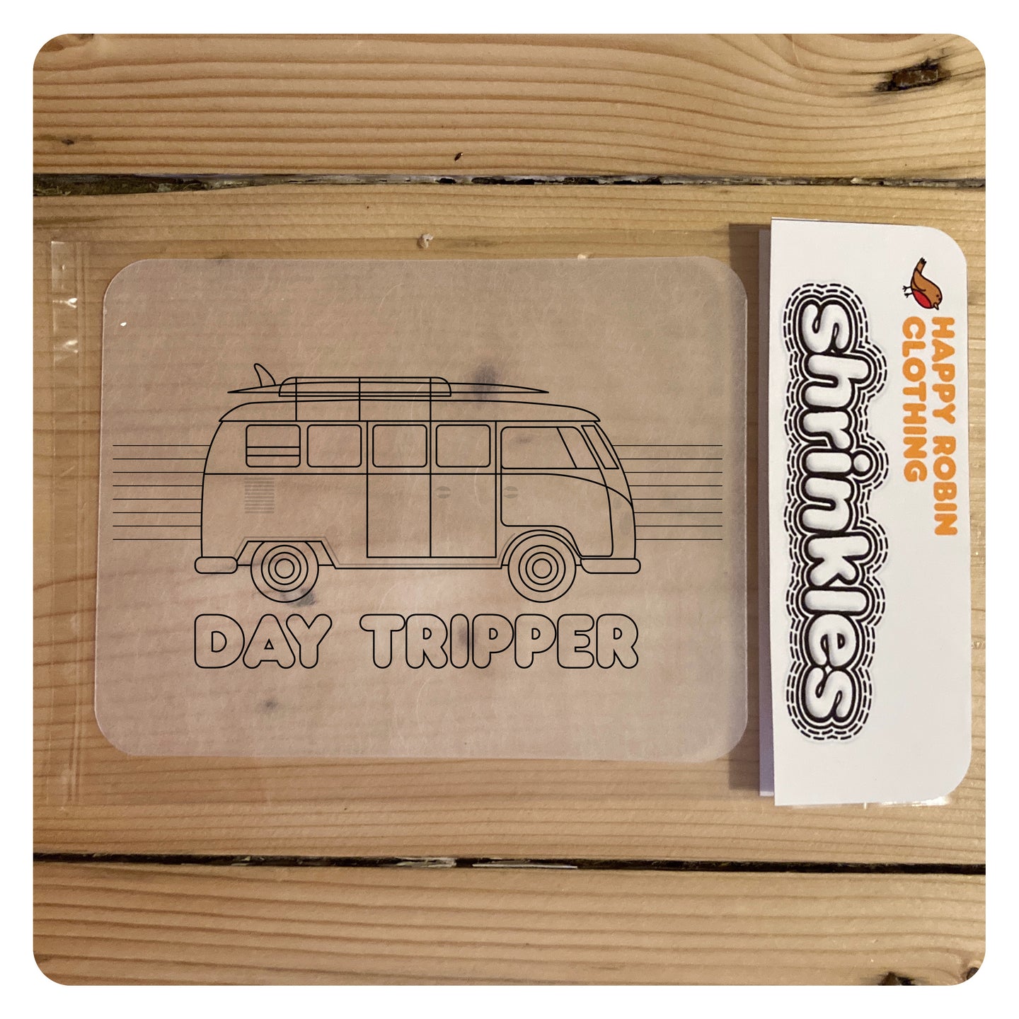 Day Tripper shrinkle