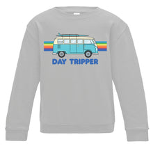 Load image into Gallery viewer, Day Tripper VW Camper Kids Sweatshirt