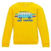 Load image into Gallery viewer, Day Tripper VW Camper Kids Sweatshirt