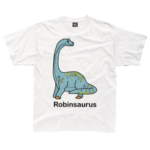 Load image into Gallery viewer, Personalised Diplodocus Kids T-Shirt