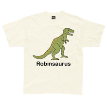 Load image into Gallery viewer, Personalised Tyrannosaurus Rex Kids T-Shirt