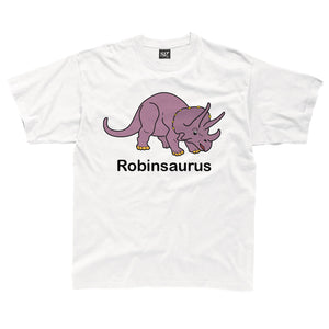 Personalised Triceratops Kids T-Shirt