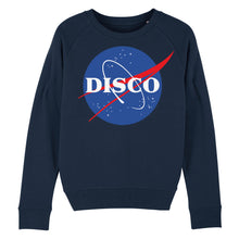 Load image into Gallery viewer, Disco Nasa Women&#39;s Sweatshirt