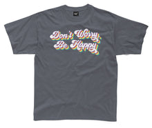 Load image into Gallery viewer, Don&#39;t Worry, Be Happy Kids T-Shirt