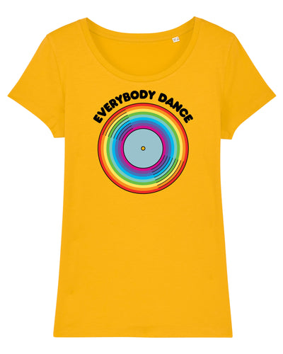 Everybody Dance Women's T-Shirt available in a variety of colours