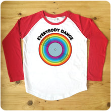 Load image into Gallery viewer, Everybody Dance Raglan Baseball Women&#39;s T-Shirt