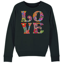 Load image into Gallery viewer, Floral Love Women&#39;s Sweatshirt