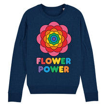 Load image into Gallery viewer, Flower Power Women&#39;s Sweatshirt