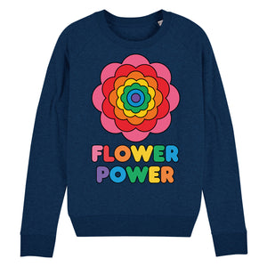 Flower Power Women's Sweatshirt