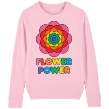 Load image into Gallery viewer, Flower Power Women&#39;s Sweatshirt