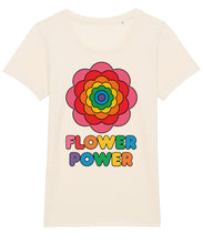 Load image into Gallery viewer, Flower Power Women&#39;s T-Shirt