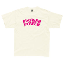 Load image into Gallery viewer, Flower Power text kids t-shirt